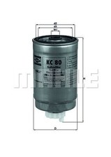 KNECHT MAHLE Kraftstofffilter