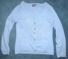 ADAGIO CASHMERE & SEIDE Cardigan Strickjacke Pullover Gr:36