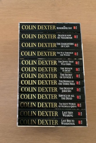 Inspector morse the complete - morse,