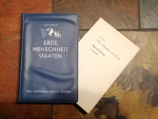 Witthauer - Erde Menschheit Staaten  Verlag: VEB Hermann Haack Gotha 1961