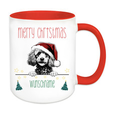Hunde Tasse Weihnachten