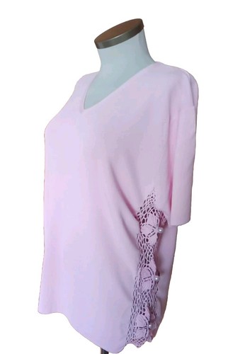 Top shirt kurzpulli - -,