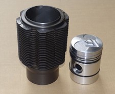 Zylindersatz für Deutz FL612 F1L612 F2L612 Kolben Laufbuchse Kolbenringe 612
