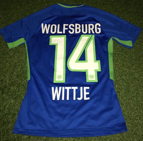 Matchworn trikot meret wittje - trikot,