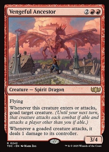 Mtg vengeful ancestor - 2x,