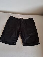 SURPLUS  Kurze Hose Bermuda Chino Cargo SHORT Schwarz GR.S