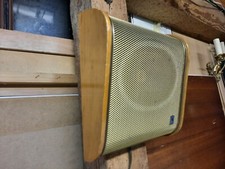 EINZIGARTIGER WIGO Lautsprecher WS180 Box, 24,5x09x27 cm, RARITÄT & ORIGINAL 