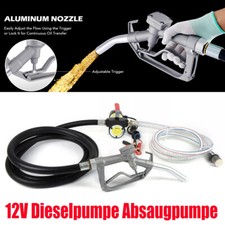 Dieselpumpe selbstansaugend Kraftstoffpumpe Heizölpumpe Diesel Pumpe elektrisch