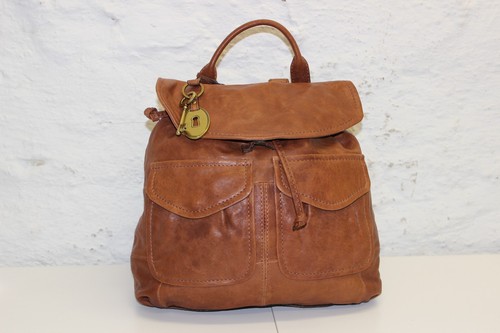 Fossil leder rucksack - fossil,
