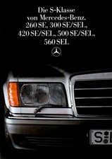 Mercedes benz w126 - mercedes-benz,