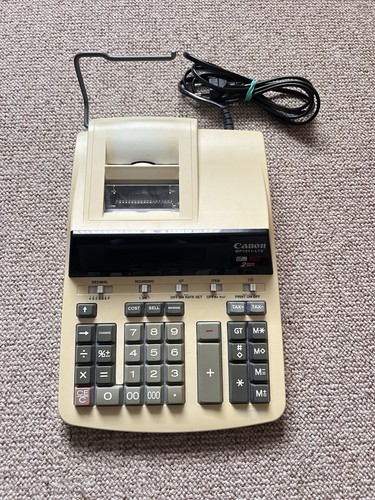 Rechenmaschine canon - rechenmaschine,