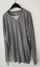 Identic Shirt Herren XL grau