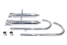 Auspuffanlage für Triumph B