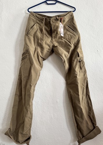 Sasch herren cargo hose beige - cargo-hose,