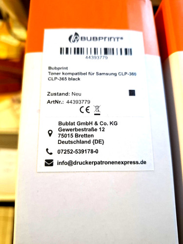 Toner marke bubprint - bubprint, für