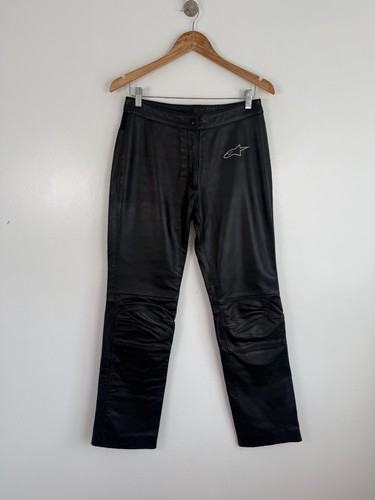 Alpinestars lederhose biker - alpinestars,