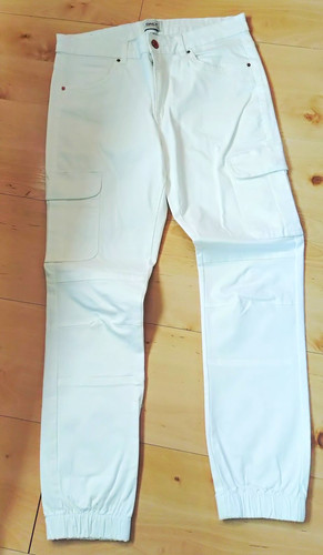 Only damen cargo jeans weiß - only, cargo-jeans