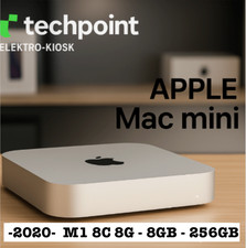  Apple Mac Mini Desktop - A2348 - 2020 - M1 8C 8G - 8GB - 256GB Pc Computer ✅