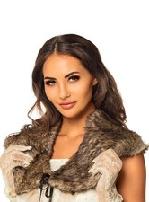 Kunstfell Stola - Eleganter