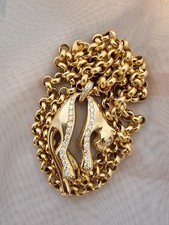 750er Goldkette (handgemacht)