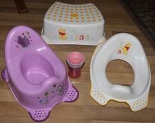 Töpfchen, Sitzverkleinerer und Hocker/Tritt von Disney