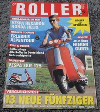Der Roller 1995, Vespa 125