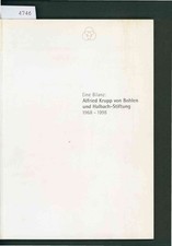 Eine Bilanz. Alfried Krupp von