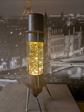 Alte russische Lavalampe