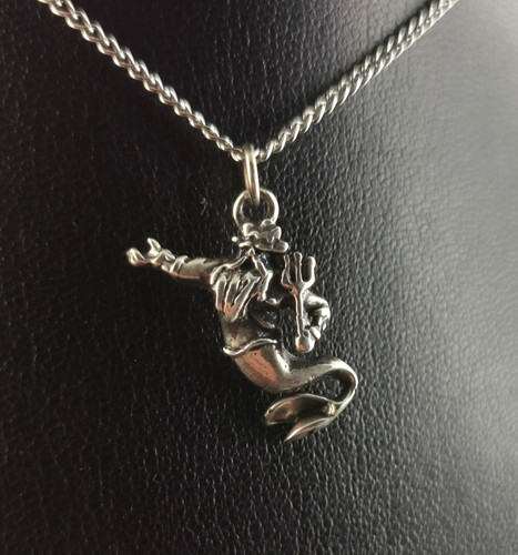 Disney charm silber - silber, arielle