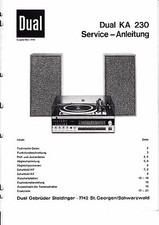 Service Manual-Anleitung für