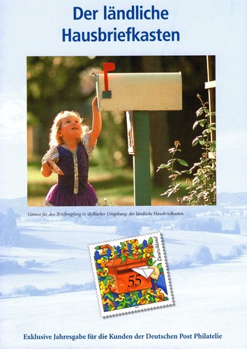 Bund jahresgabe deutsche post - jahresgabe,