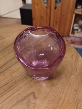 Vase Glas Bohemia 