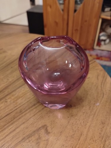 Vase glas bohemia - glas,