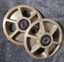 Gebraucht Renault R14 R15 R17 Felgendeckel Radkappe MIT RHOMBE OE: 7700626374