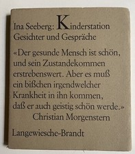 Ina Seeberg Kinderstation
