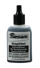 Sesam Graphitol 50ml Schlossenteiser, 3 Stück