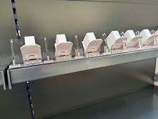 Zigarettenpusher Zigaretten Pusher Vorschubsystem Warenteiler Regal Set