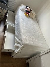 Bettgestell und matratze - matratze, ́s