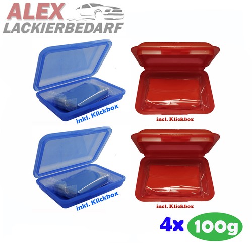 100g reinigungsknete - 4x,