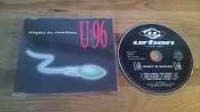CD Pop U96 - Night In Motion (4 Song) MCD POLYDOR URBAN sc