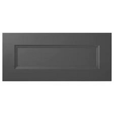 IKEA Riddare Front 60x26cm Dunkelgrau für Besta Korpus  NEU&OVP  904.396.90