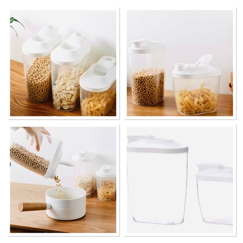Vorratsdose set transparent - vorratsdose,