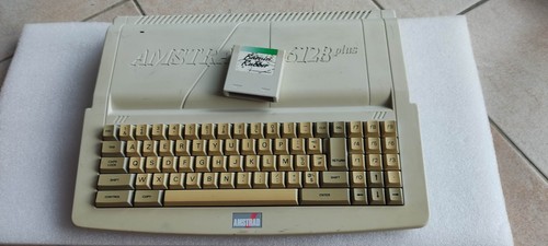 Amstrad cpc 6128 - cpc, +