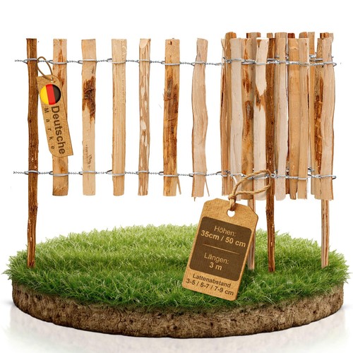 Roll steckzaun garten - roll,