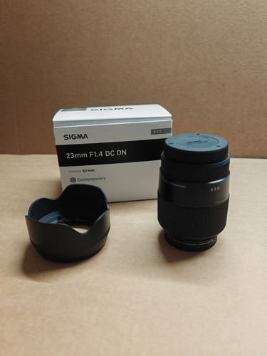 Sigma 23mm dn für - 23mm,