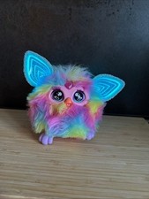 Furby Tie Dye Rainbow Hasbro 2023 sehr gut - neuwertig
