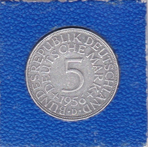 Silberadler 1956 d sehr - 5,