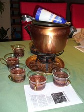 Feuerzangenbowle Set Kupfer 6