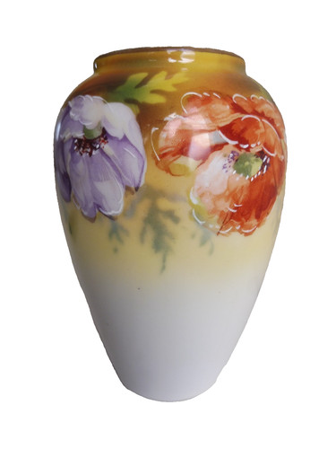 Antike vase porzellan - -,