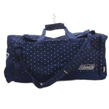 Coleman Boston Tasche Blau